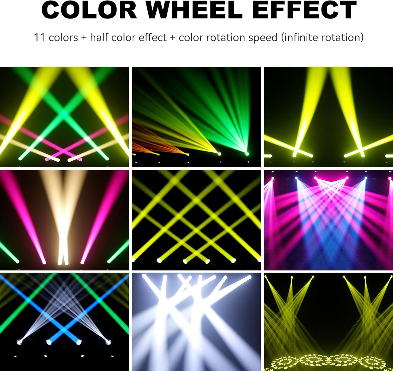 Color Wheel Effect