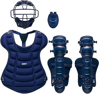 ZETT キャッチャー防具セット 軟式 ゼット プロテクター レガース ゼット ZETT 軟式 キャッチャー防具 4点セット マスク プロテクター
