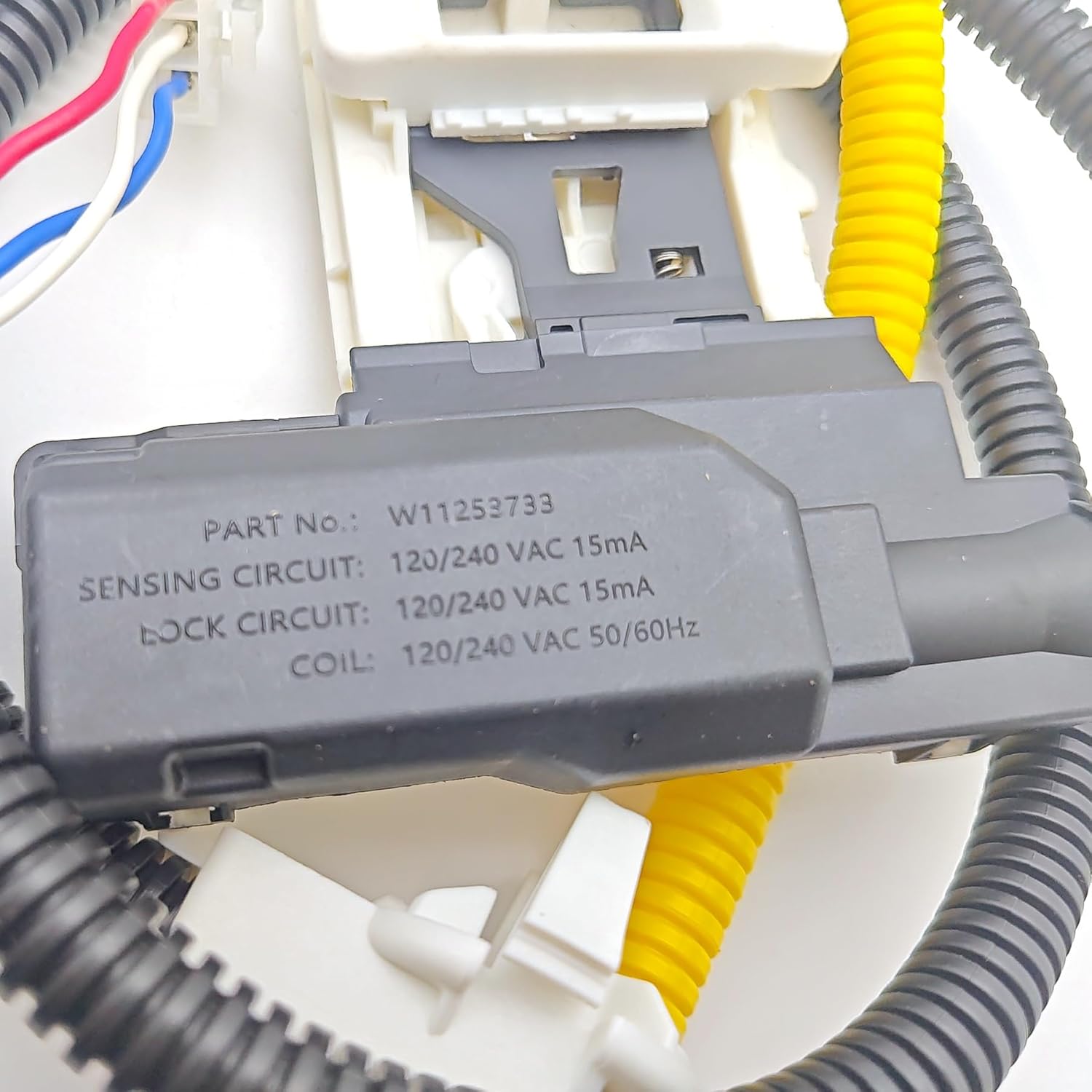 W11307244 W10682535 Washer Door Latch Compatible with