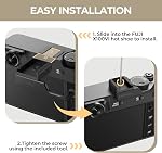 Freewell Thumb Grip for Fuji X100VI with Cold Shoe Mount (Black)