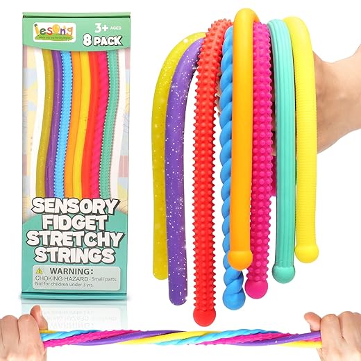Textured Stretchy Fidget Toys Pack