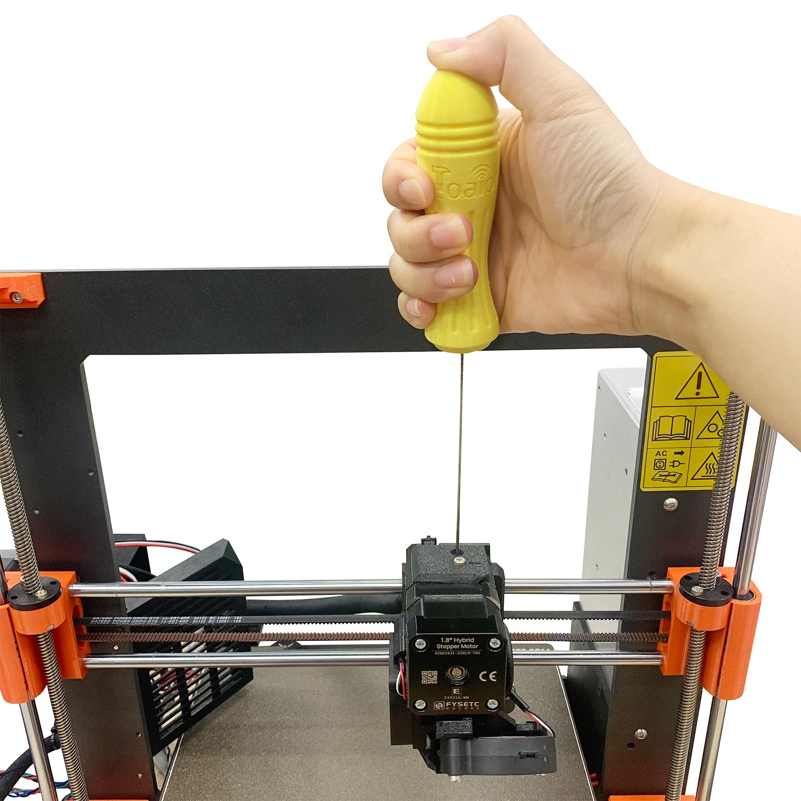 Niezbędne narzędzie do drukowania 3D: 4 szt. 1,5 mm Noclogger 2 szt. rękaw do drukarek Voron2.4 Ender serii 3 i innych drukarek FDM Bczamd