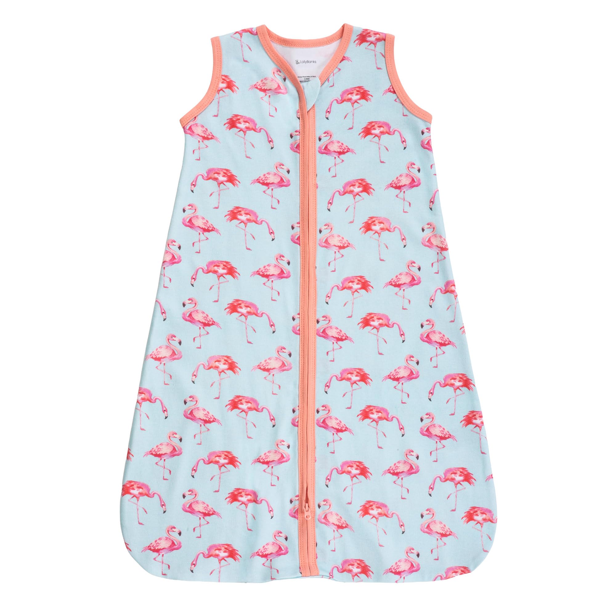 LollyBanks Baby Sleep Sack,100% Organic Cotton Baby Wearable Blanket