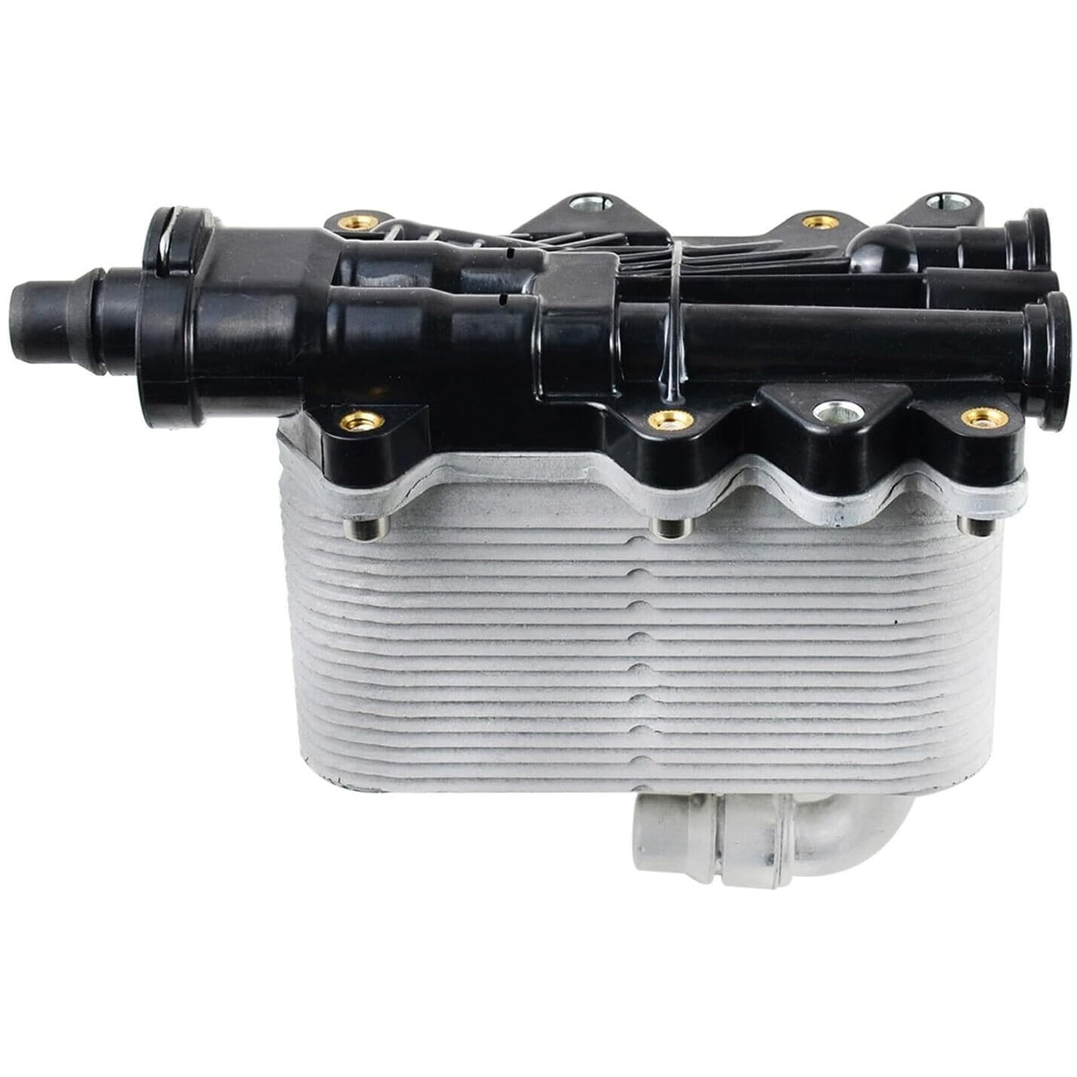 Partsline Radiateur Refroidisseur d'Huile compatible avec Série 5 (E60, E61), Série 6 (E63, E64), Série 7 (E65, E66, E67), X3 (E83) - 17212249465 17217800479