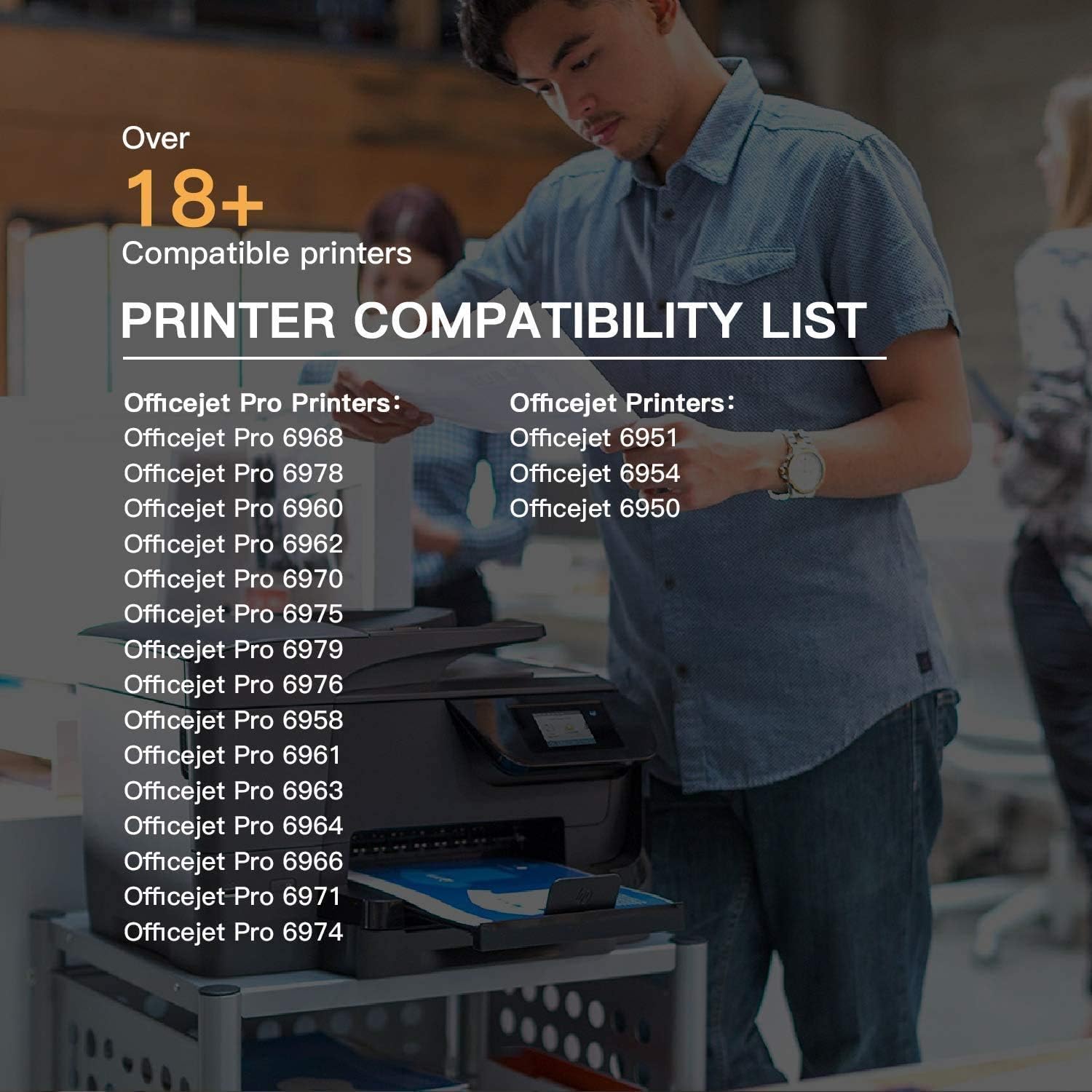 Nеw Arrіvаlѕ E-Z Ink (TM) Remanufactured Ink Cartridge Replacement for HP 902 902XL to use with OfficeJet Pro 6968 6978 6970 6975 6954 6958 6960 6976 6962 New Upgraded Chip (Black, Cyan, Magenta, Yellow, 8 Pack)
