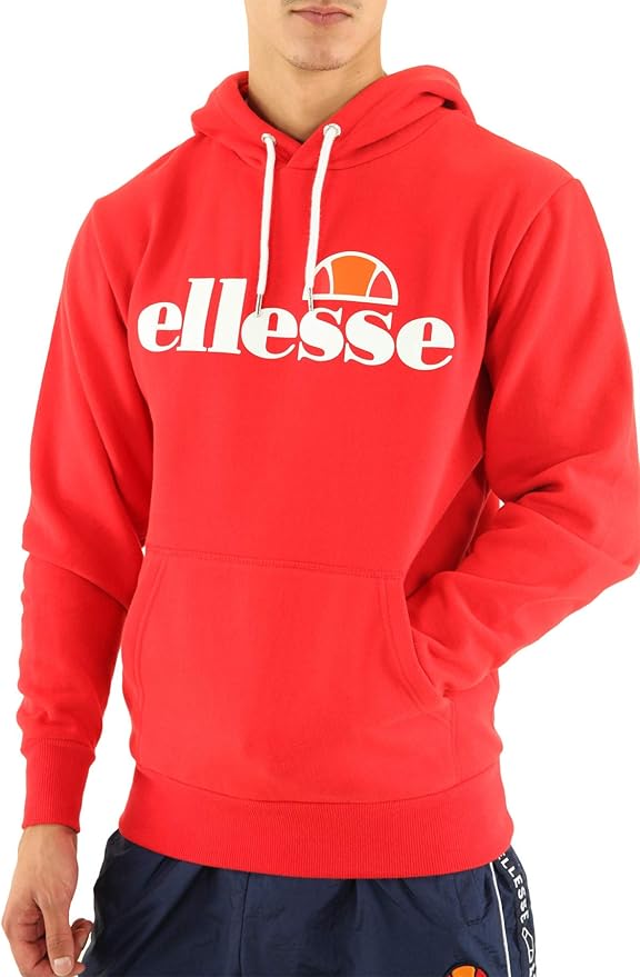 ellesse red hoodie
