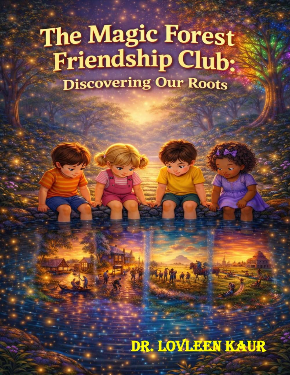 The Magic Forest Friendship Club: Discovering Our Roots: A Magical Adventure About Culture, Heritage, and Friendship (Rainbow Valley Adventures: Volume 2)