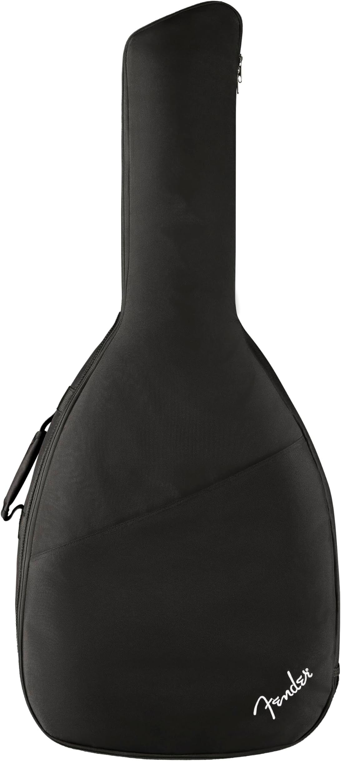 Fender Acoustic Guitar Gig Bag, Padded Guitar Case with a Comfortable Two-Piece Handle and Ergonomic Backpack Straps, Black