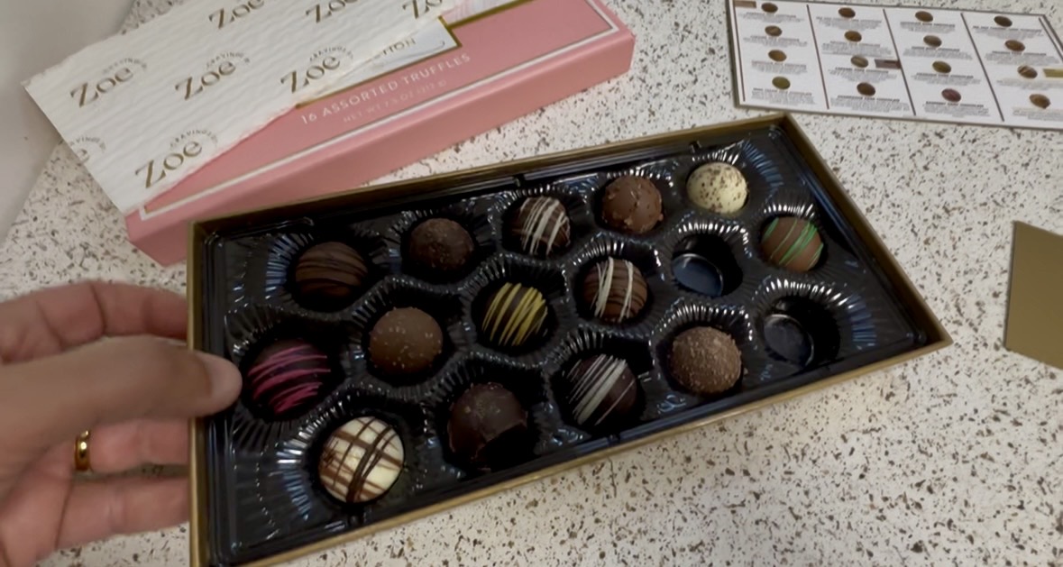 Amazon.com: Cravings by Zoe: Chocolate Truffles