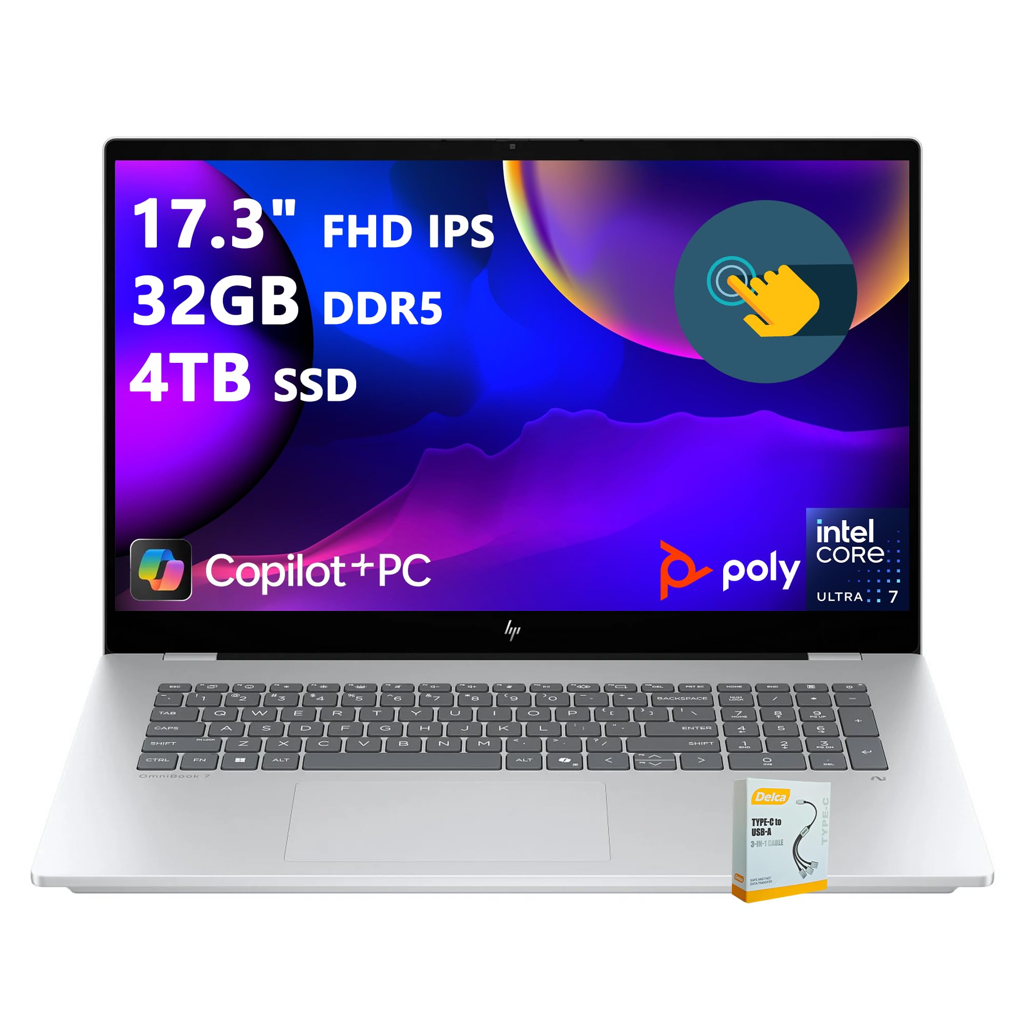 Amazon.com: HP OmniBook 7 AI Laptop | 17.3