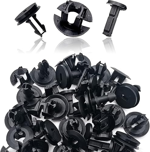 TOPCNOEM 15 clips de retención de deflector de aire delantero y ojal compatibles con GM GMC Sierra Chevrolet Silverado Saab Hummer 15733971