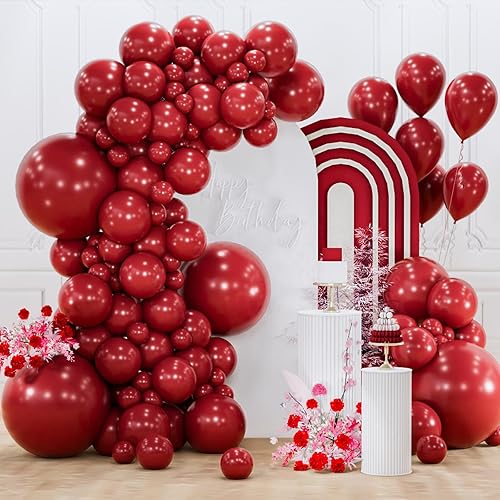 Miniatura 172 de PartyWoo Globos metálicos de oro rosa 4 piezas de 36 pulgadas, globos de látex cromo dorado champán para boda, baby shower, cumpleaños, aniversario,