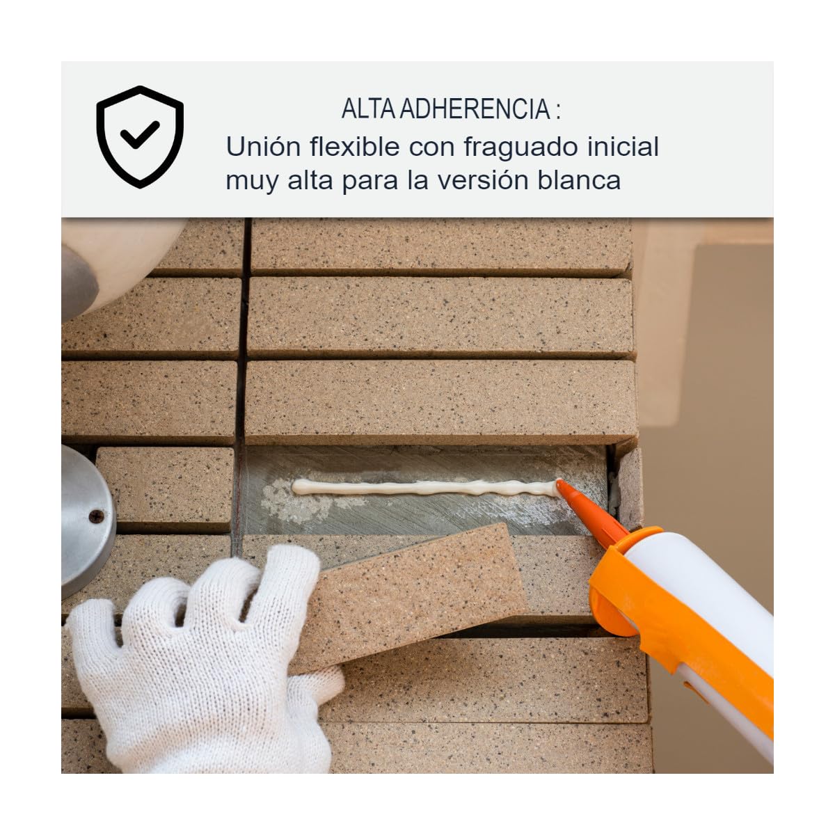 Adhesivo MS Polímero, Masilla Impermeable, Vidrio 290 ml x 12 Transparente | Pega e Impermeabiliza, Adhiere Sobre Vidrio, Aluminio, Hormigón, Piedra, Incluso Bajo el Agua - Arcane Industries