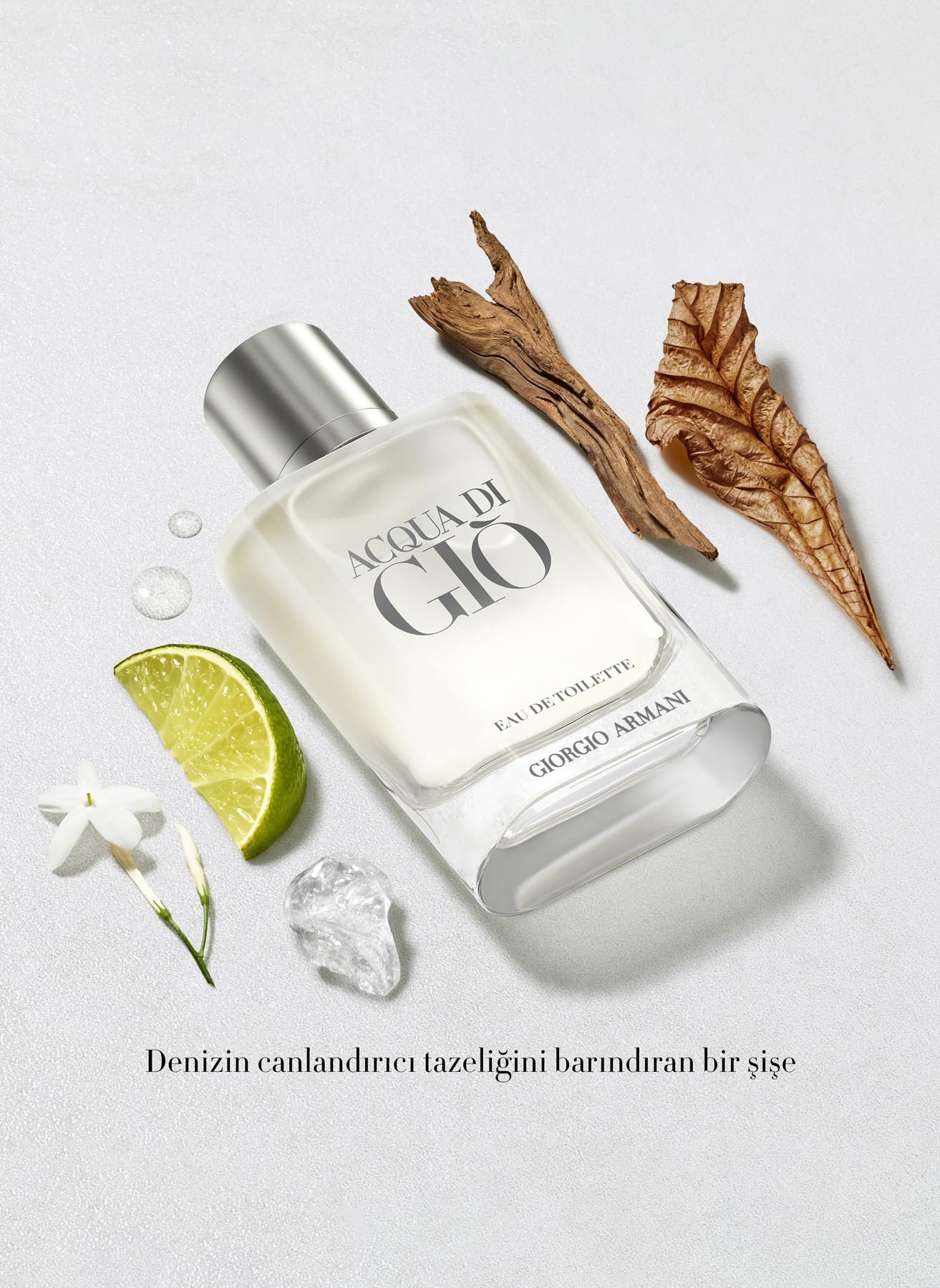 Acqua Di Gio By Giorgio Armani For Men. Eau De Toilette Spray 1.7
