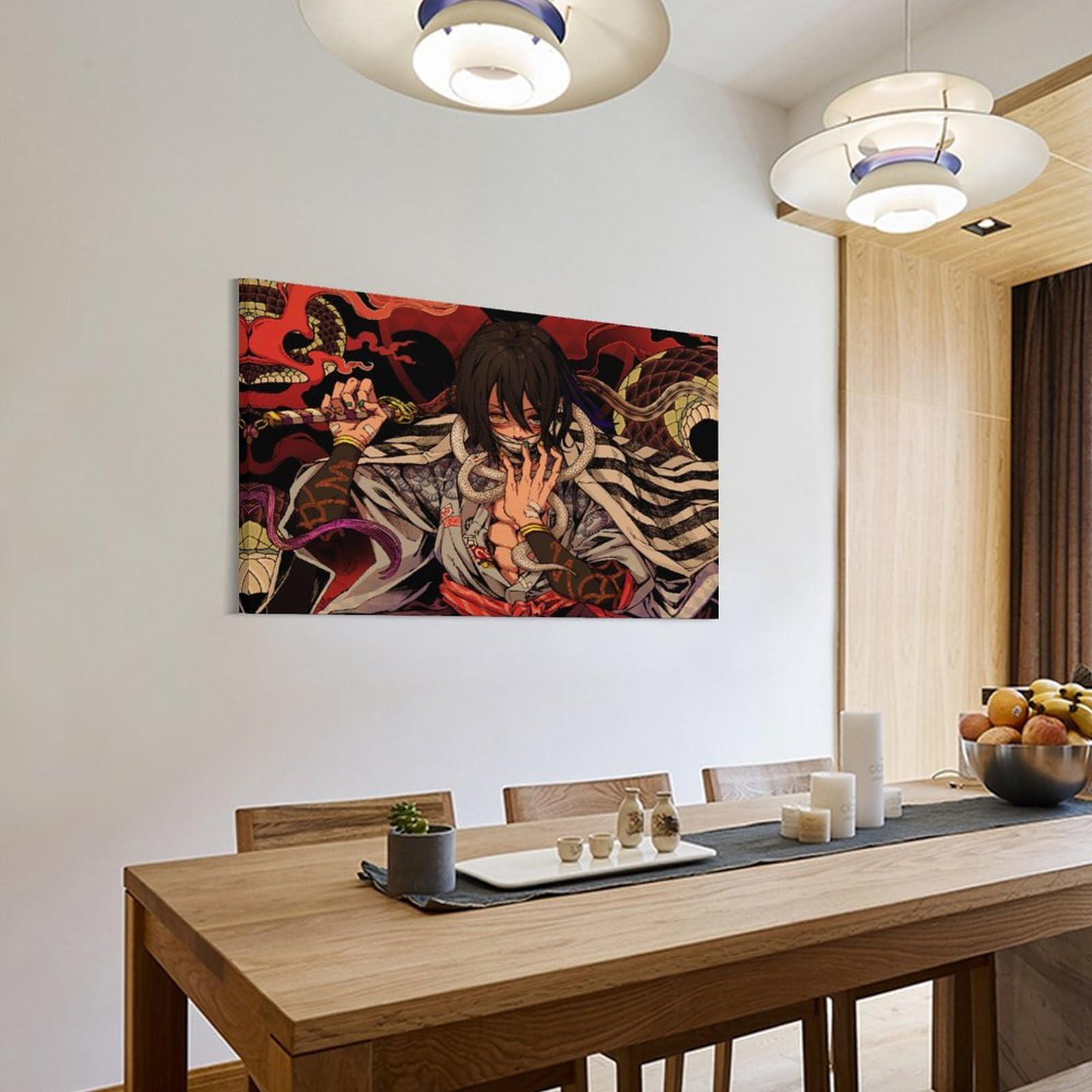 Amazon.co.jp: 30×45cm 鬼滅の刃 アートパネル アートフレーム