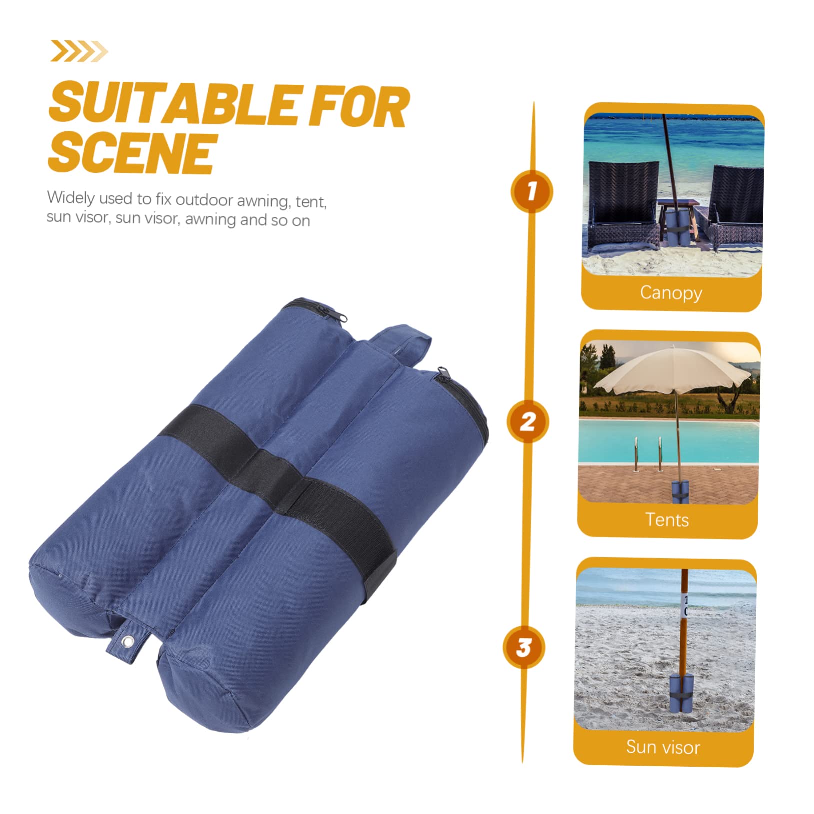 212 Main Polypropylene Sand Bags - Tie