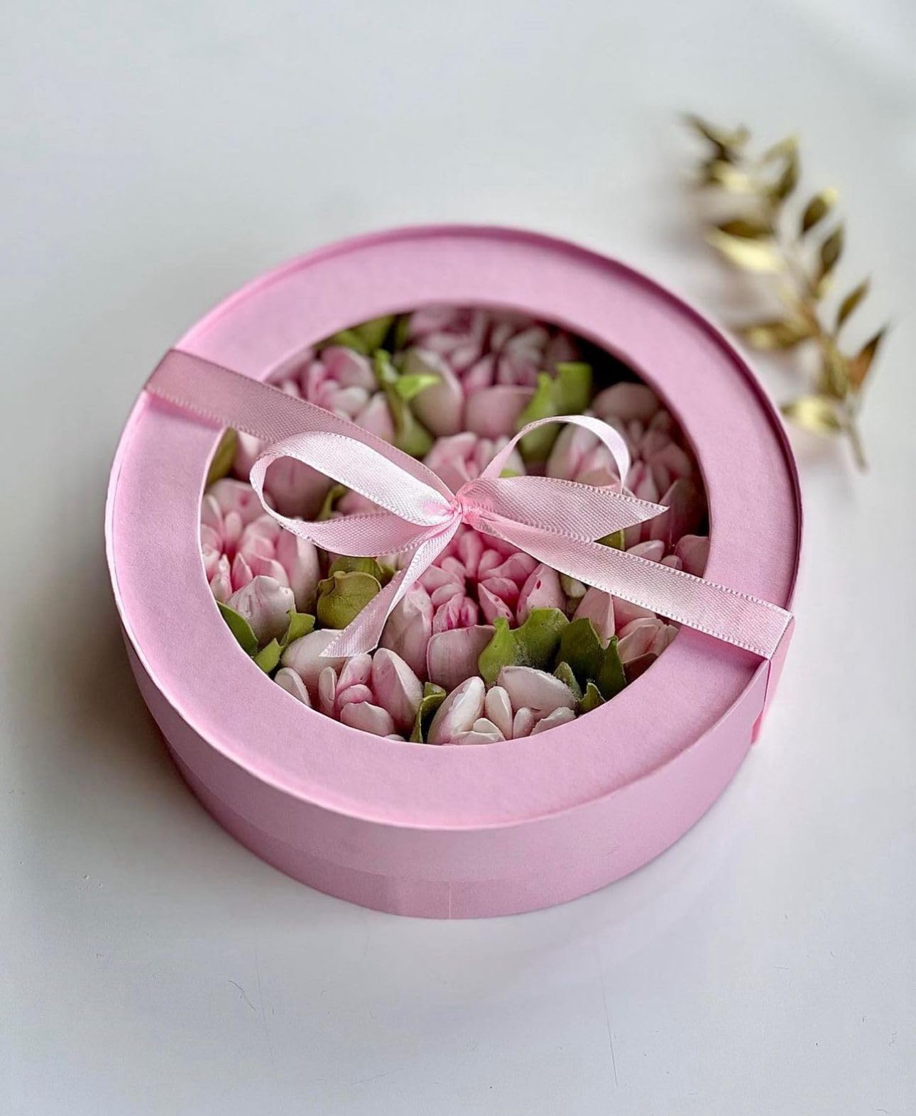 Rosyjskie tulejki №4, tulipan na worek cukierniczy 3 x zestaw, XXL 5 cm średnicy