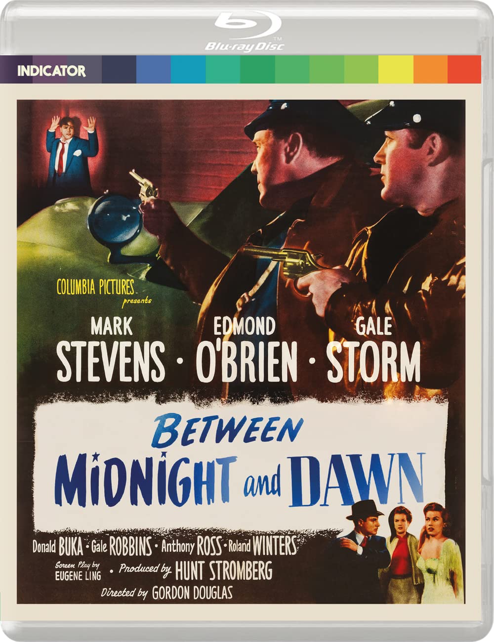 Between Midnight and Dawn [12] Blu-ray