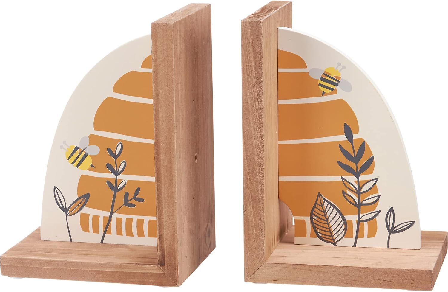 Primitives by Kathy Bee Skep Decorative Bookends