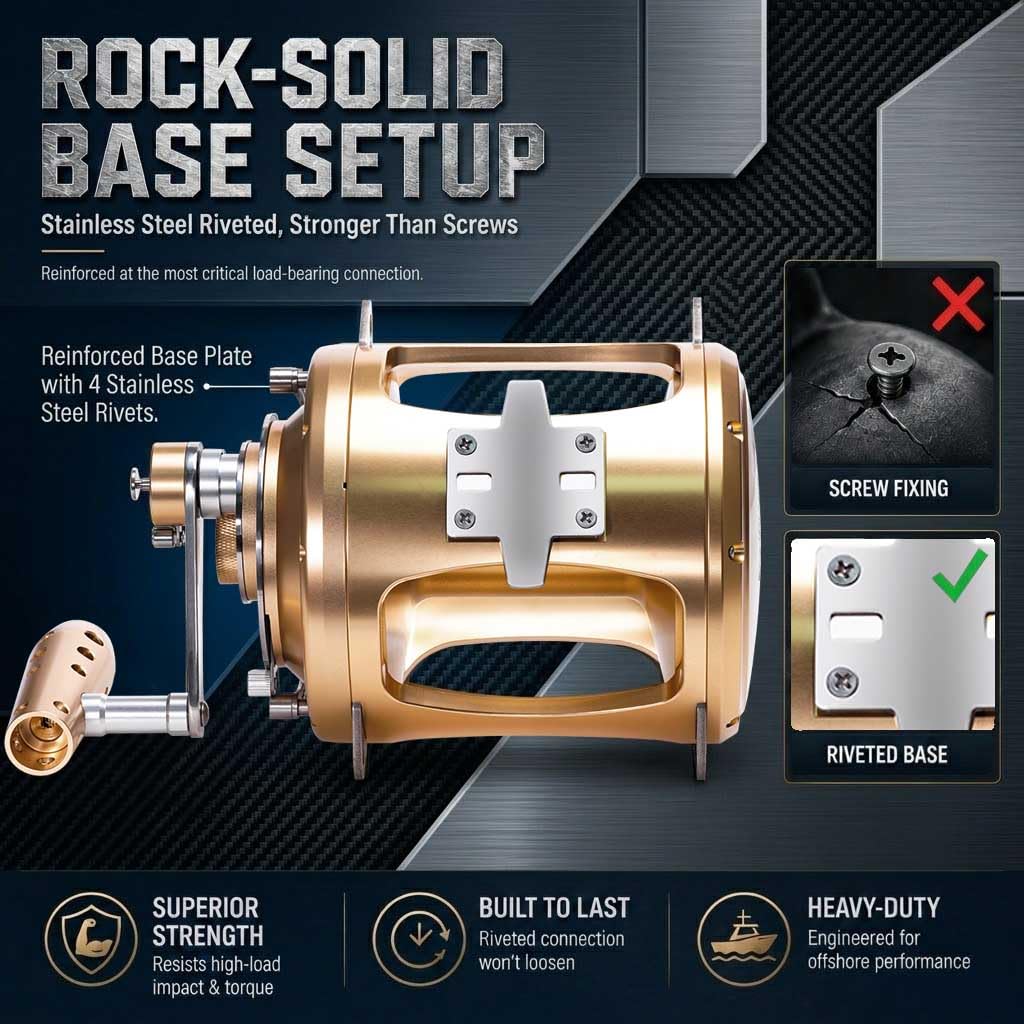 cost of tuna fishing reels SAMOLLA Heavy Duty Reel Deep Sea Reel 2 Speed 3.1:1/1.3:1 Gear Ratio Conventional Reel 83LB Max Drag Saltwater Big Game Trolling Reel for Offshore Boat Sailfish Right Handed FX50W Abu Garcia Fishing Reels Outdoor Adventures Size:16/0 Circle Hook - Glow Tubing