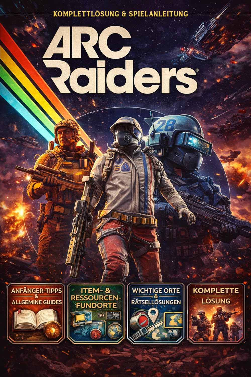 Arc Raiders 2026 KOMPLETTLÖSUNG & SPIELANLEITUNG: Komplett lösung, Tipps, Fundorte von Gegenständen und Ressourcen, wichtige Orte und Rätsellösungen