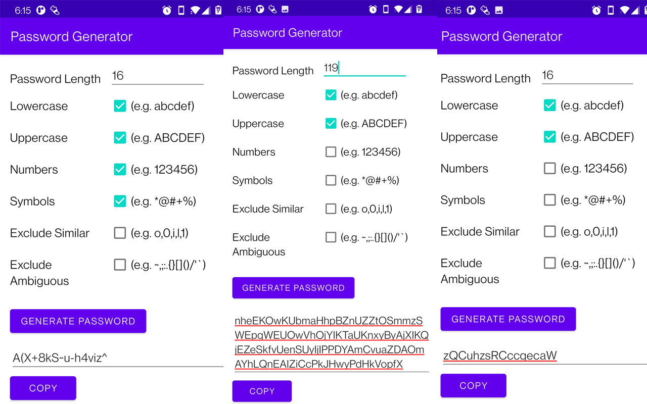 Password Generator - App on Amazon Appstore