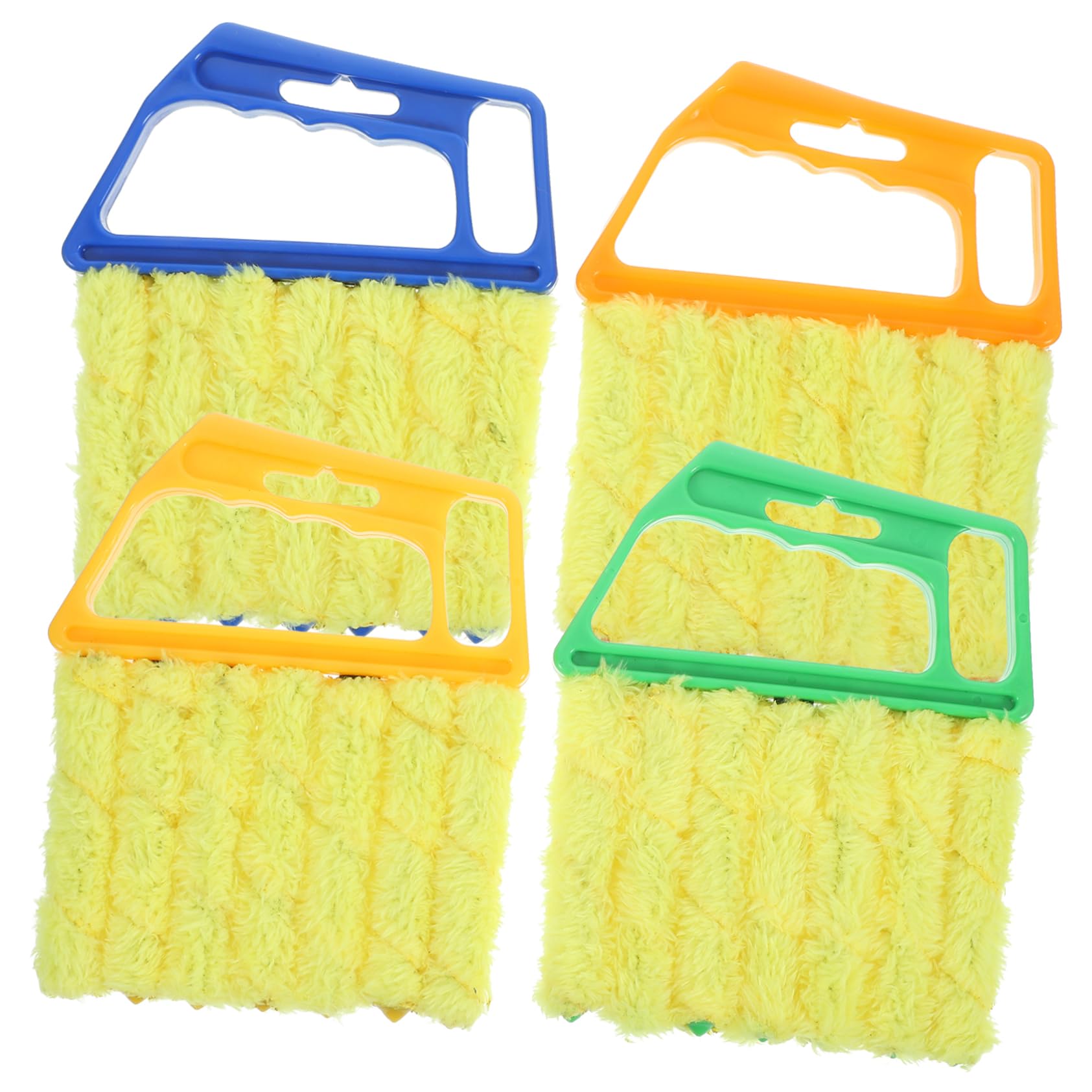 VALICLUD 5 Series 5 Juegos De Cepillos De Limpieza para Aire Acondicionado Limpiador De Persianas Plumero Cepillo para Limpiar Persianas Limpiador De Ventanas Suministros 4 Piezas x 5