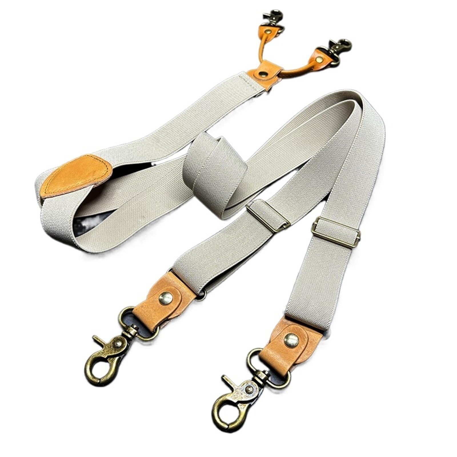 Tirantes para pantalones Tirantes de cuero for hombre de 3*115 CM