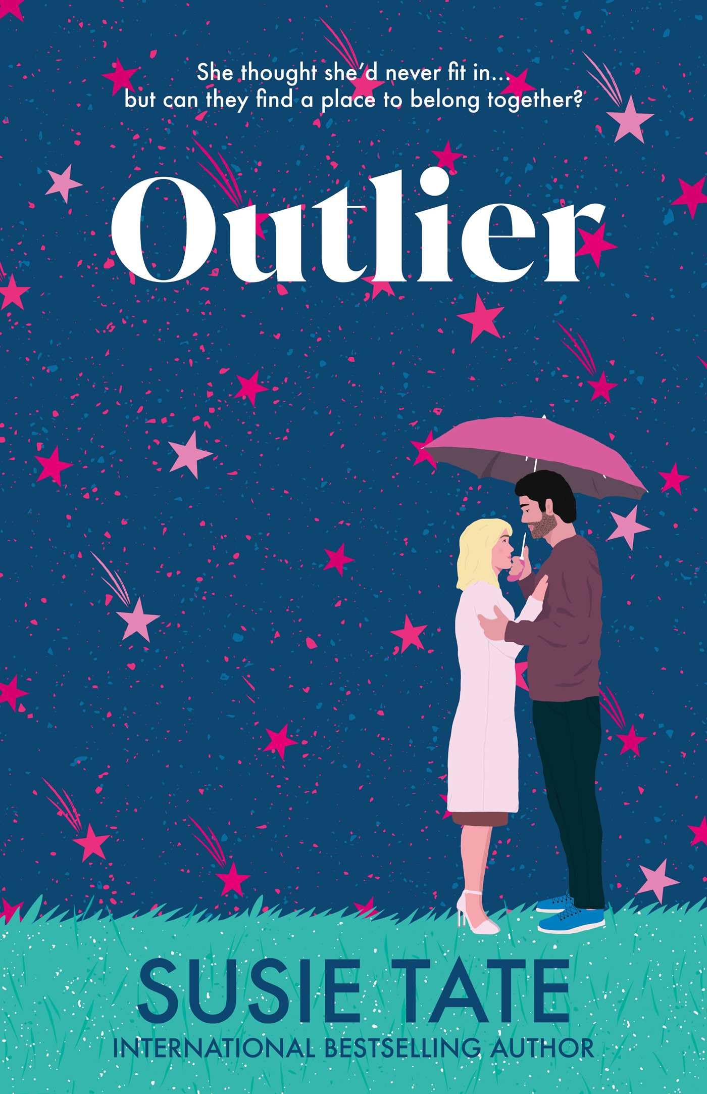 Outlier by Susie Tate PAPERBACK 9781923232167