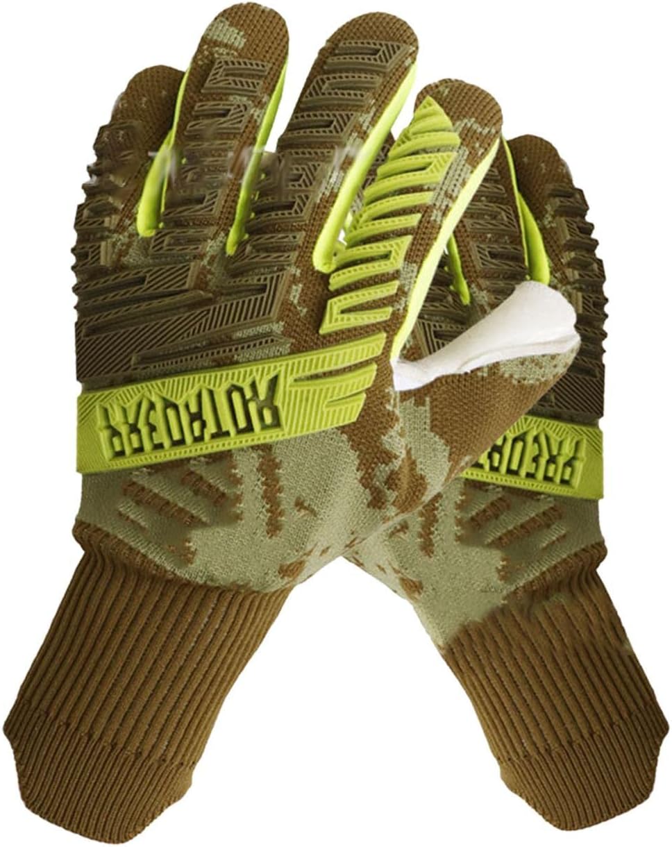Goalkeeper Goalie Gloves - Soccer Goalie Gloves, Thicken Protection Football Gloves with Breathable Mesh Net, Goalie Training Accessories, Enhanced Finger and Hand Protection : Sports & Outdoors