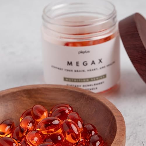 Miniatura 3 de Plexus MegaX Omega 3-6-9+5-7 60 geles blandos