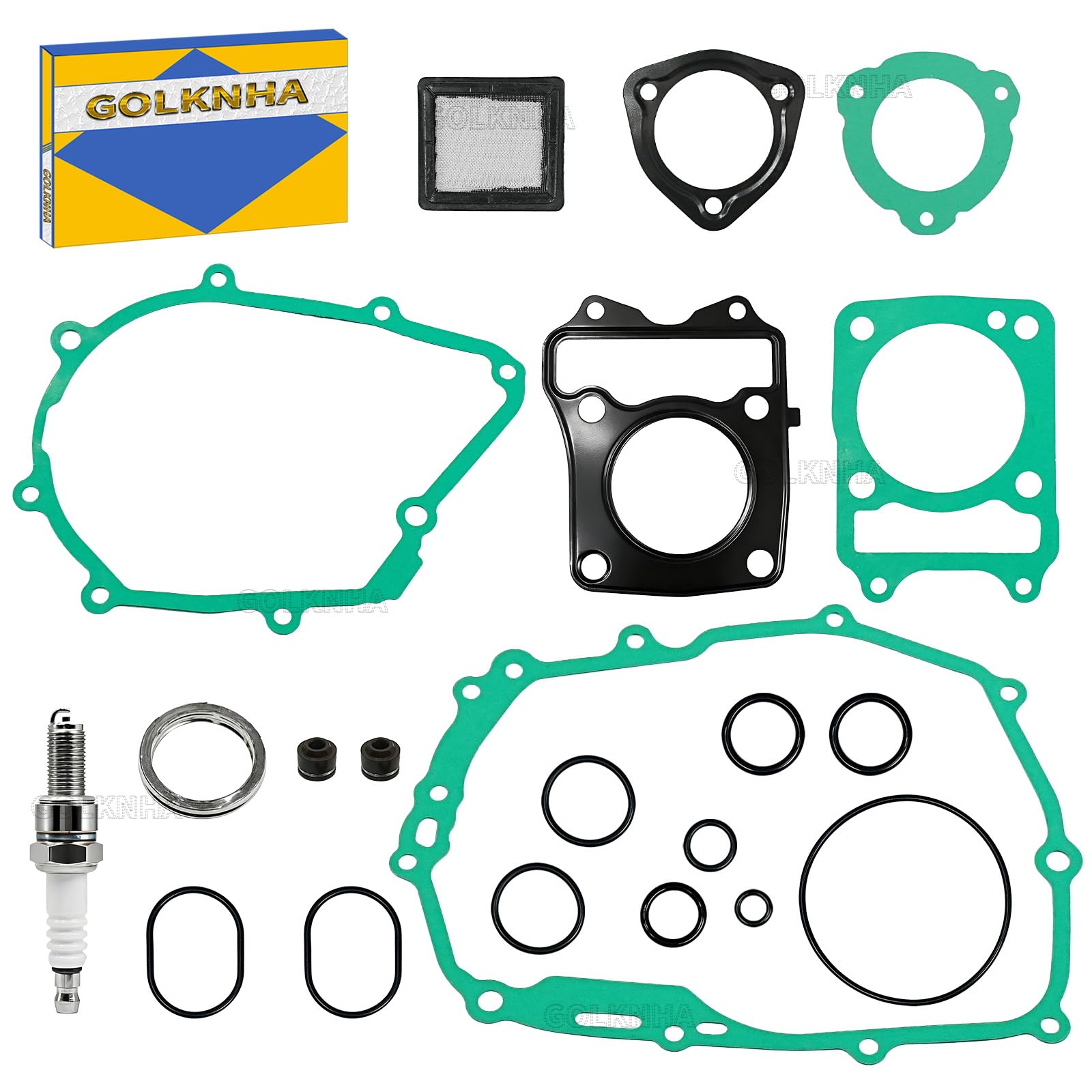 Amazon.com: GOLKNHA Complete Gasket Kit for Honda Grom MSX125 ABS