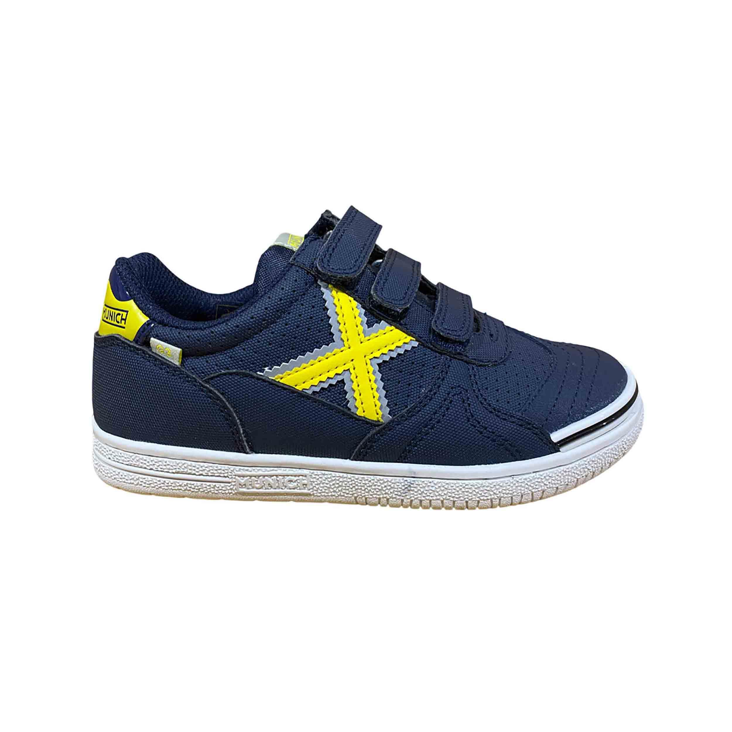 Munich G3 Kid VCO Trendico 347 Zapatilla Fútbol Sala Niños - 100% Sintético
