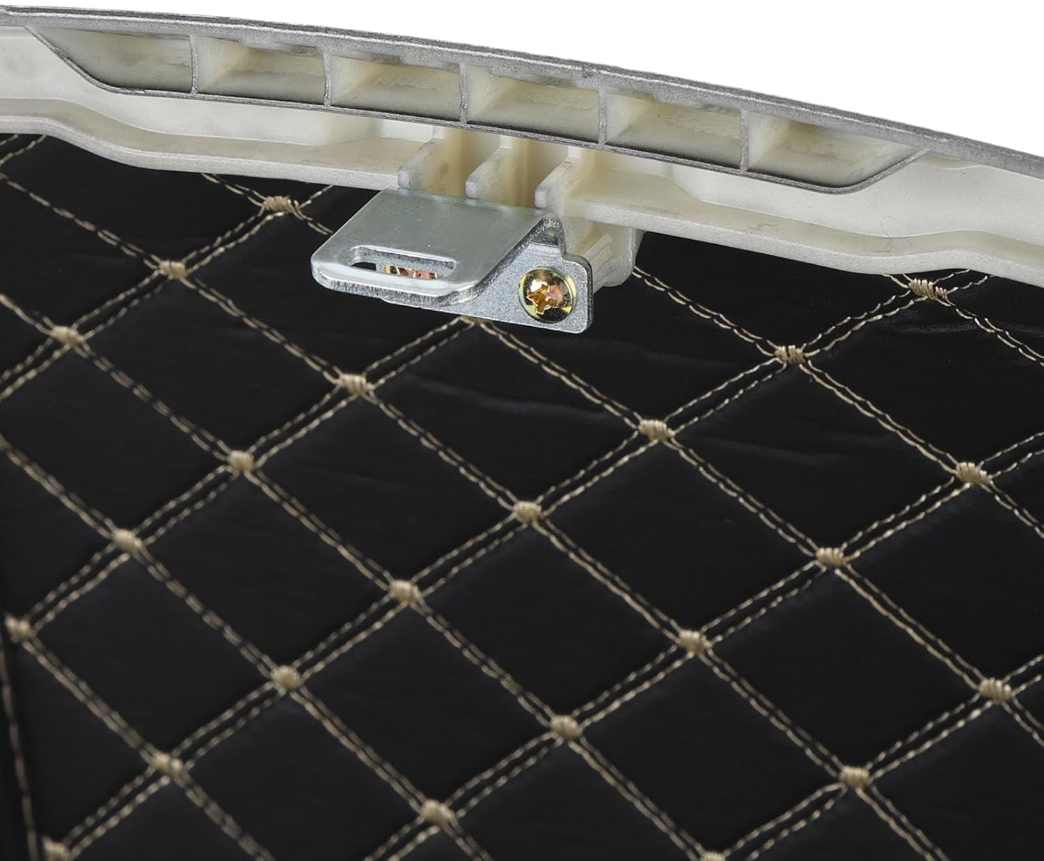 Yinhing Rear Box 35L Capacity Stylish Rain Proof Tail Storage Carrier Case for for Cycling Adventures and Functional Red Design (Metal Gray)