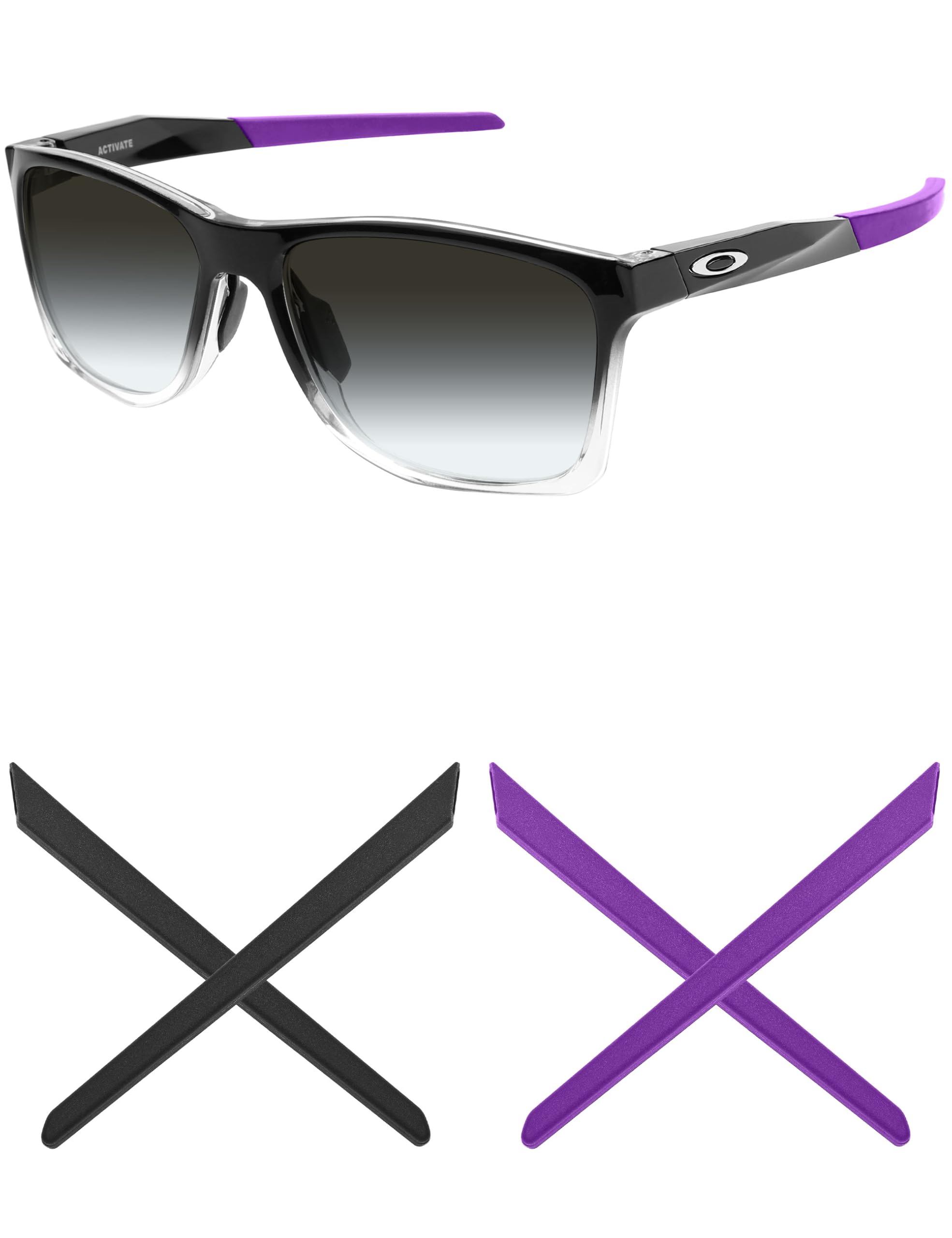 Mryok Replacement Earsocks for Oakley Activate OX8173 / Activate AF OX8169F Sunglasses - Options