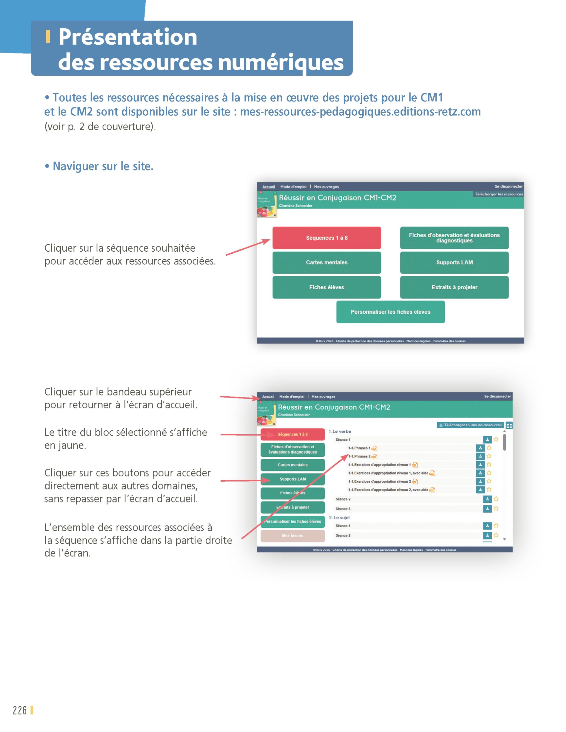 Réussir en conjugaison CM1-CM2 (+ ressources numériques) - Nouvelle édition conforme aux programmes 2025