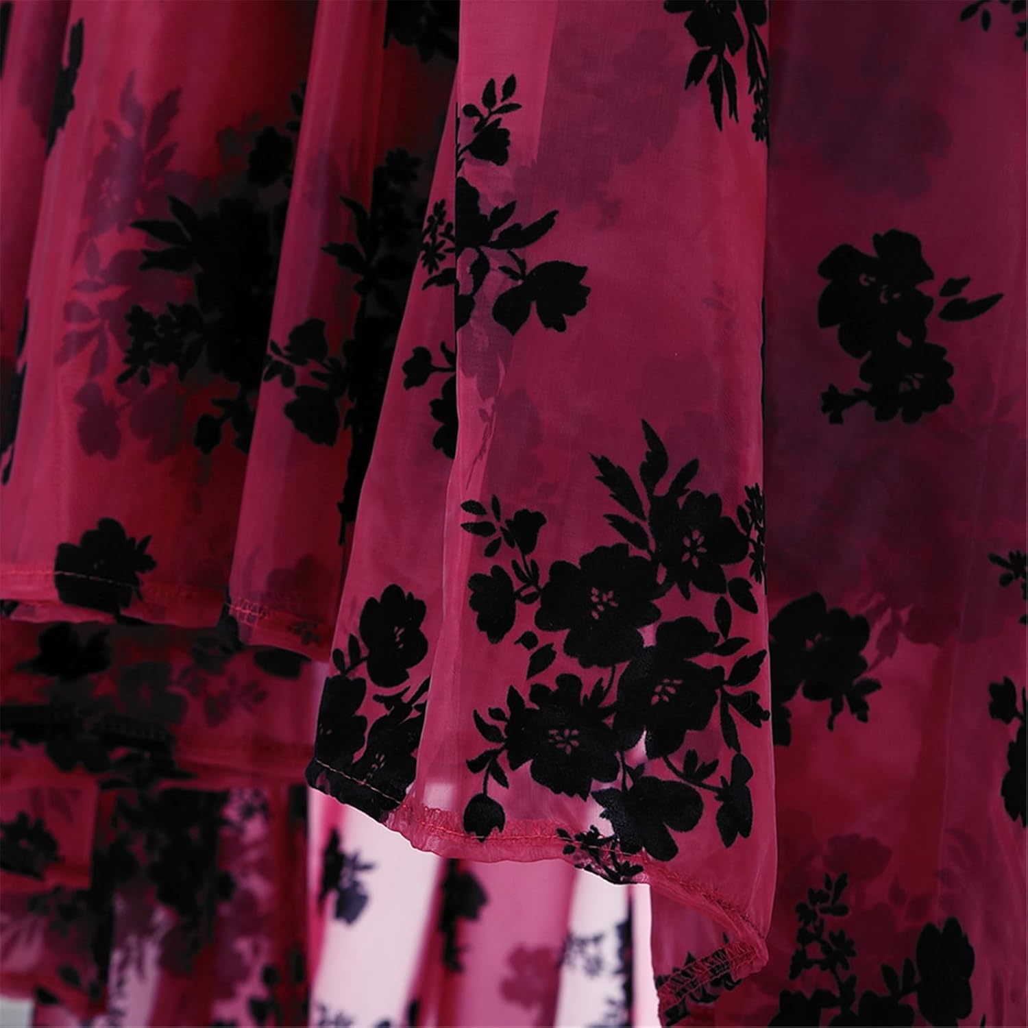 Zhitunemi Renaissance Costume Steampunk Skirt: Victorian Dress for Women Corset Skirt - Halloween Party & Renaissance Fairs - Image 6