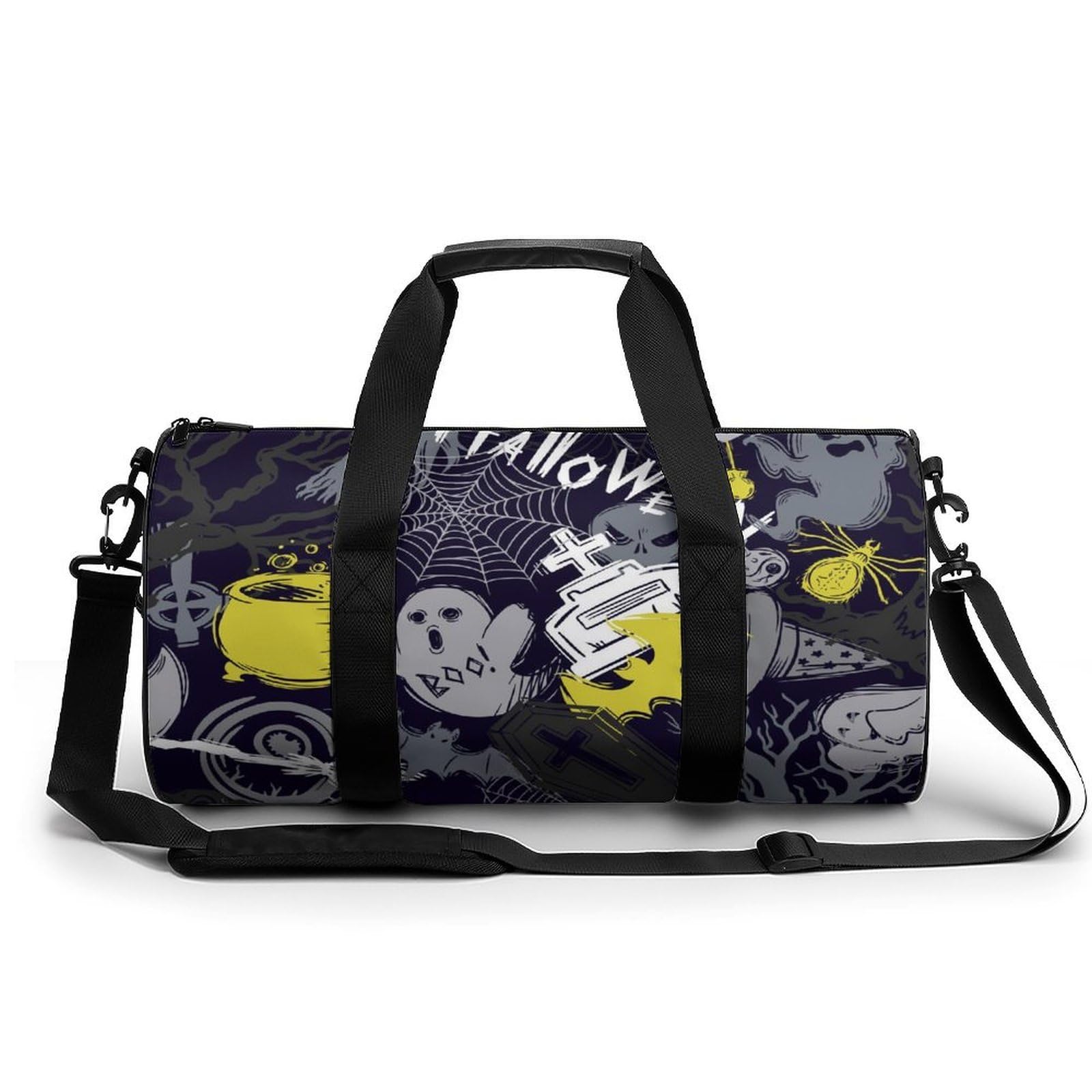 Sac de voyage Halloween duffel bag idéal pour le camping - 8