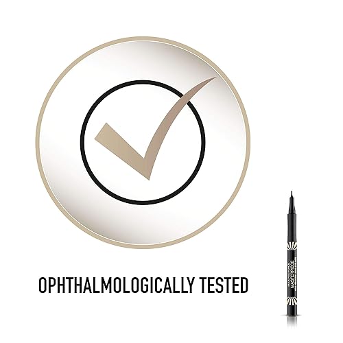 Miniatura 4 de Max Factor Masterpiece Delineador líquido de alta precisión, 0.0 fl oz, chocolate