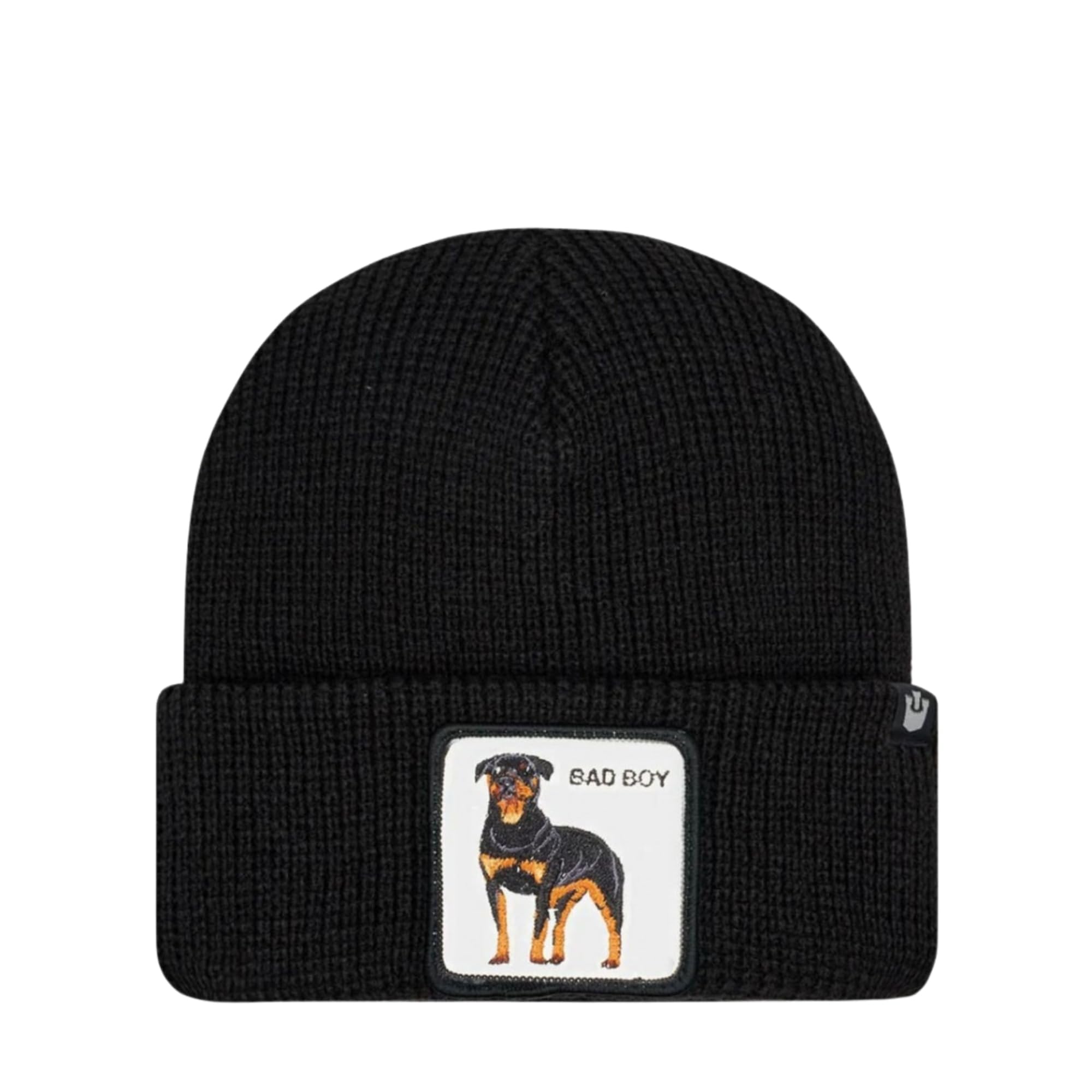 Goorin Bros. Black Rottweiler Blk casquette noire aux finitions soignées et patch brodé - 2