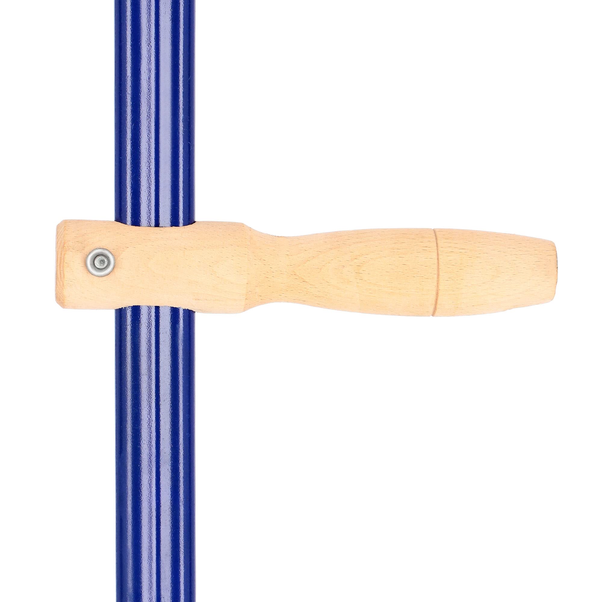 KADAX Guadaña Larga, guadaña Universal Plegable con Mango Vertical, Brazo Lanzador de guadaña, Brazo Lanzador de guadaña de Metal, Cesta de guadaña, Mango de guadaña (2 Mangos, Metal)