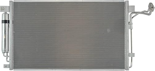 Miniatura 1 de Condensador de CA AC aire acondicionado con receptor secador para Nissan Altima Maxima