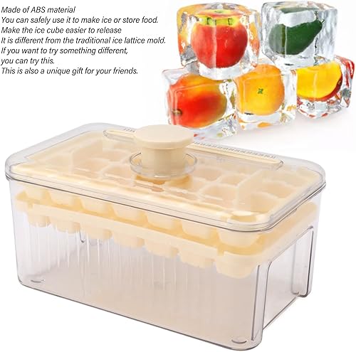 Miniatura 4 de Hielo, Bebidas Refrigerador Caja de Hielo Enfriador Molde de Refrigerador Molde de Coche Bandeja de Refrigerador Hogar Presionado Para Moldear