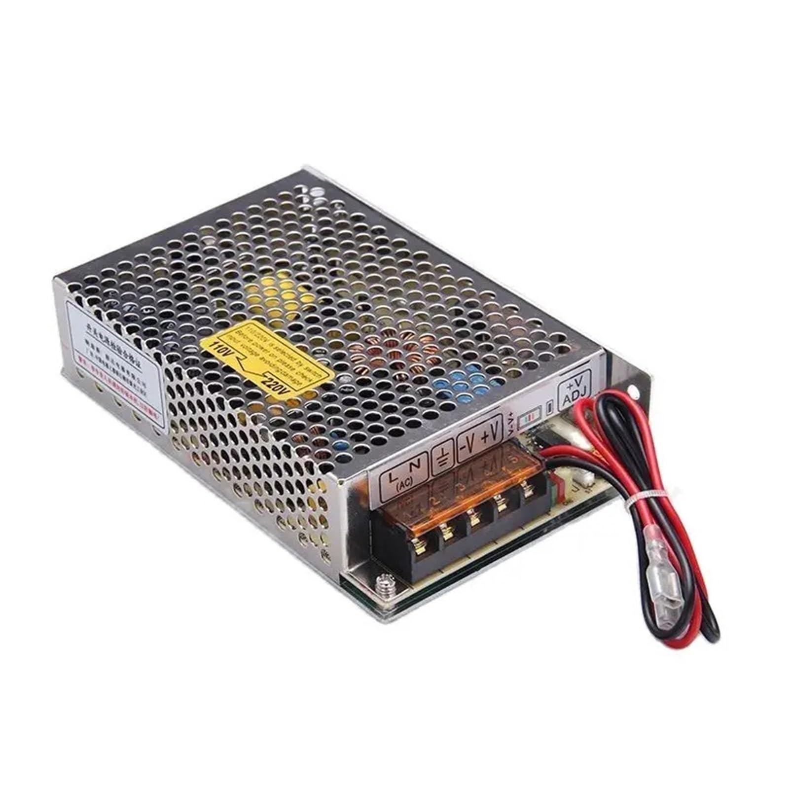 BRODEFUP 120W 12V 10A function switching power supply input 110/220v battery charger output 13.8v SC-120-12 AC-DC(12V)