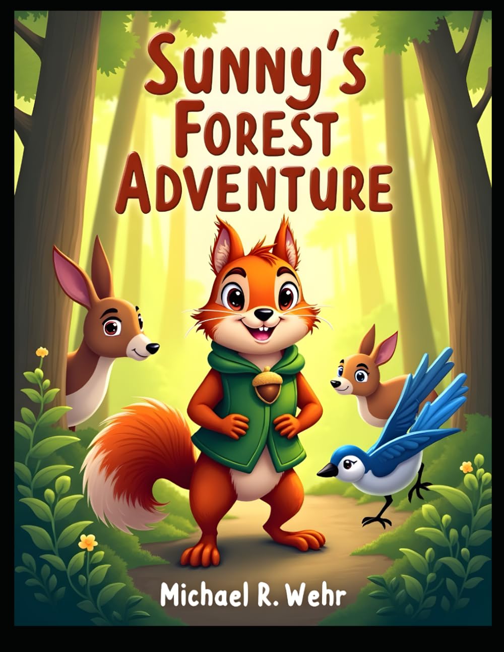 Sunny's Forest Adventure: Picture book for early readers
