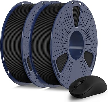 SUNLU 2KG Bundle PLA Matte 1.75mm, Matte Surface 3D Printer Filament