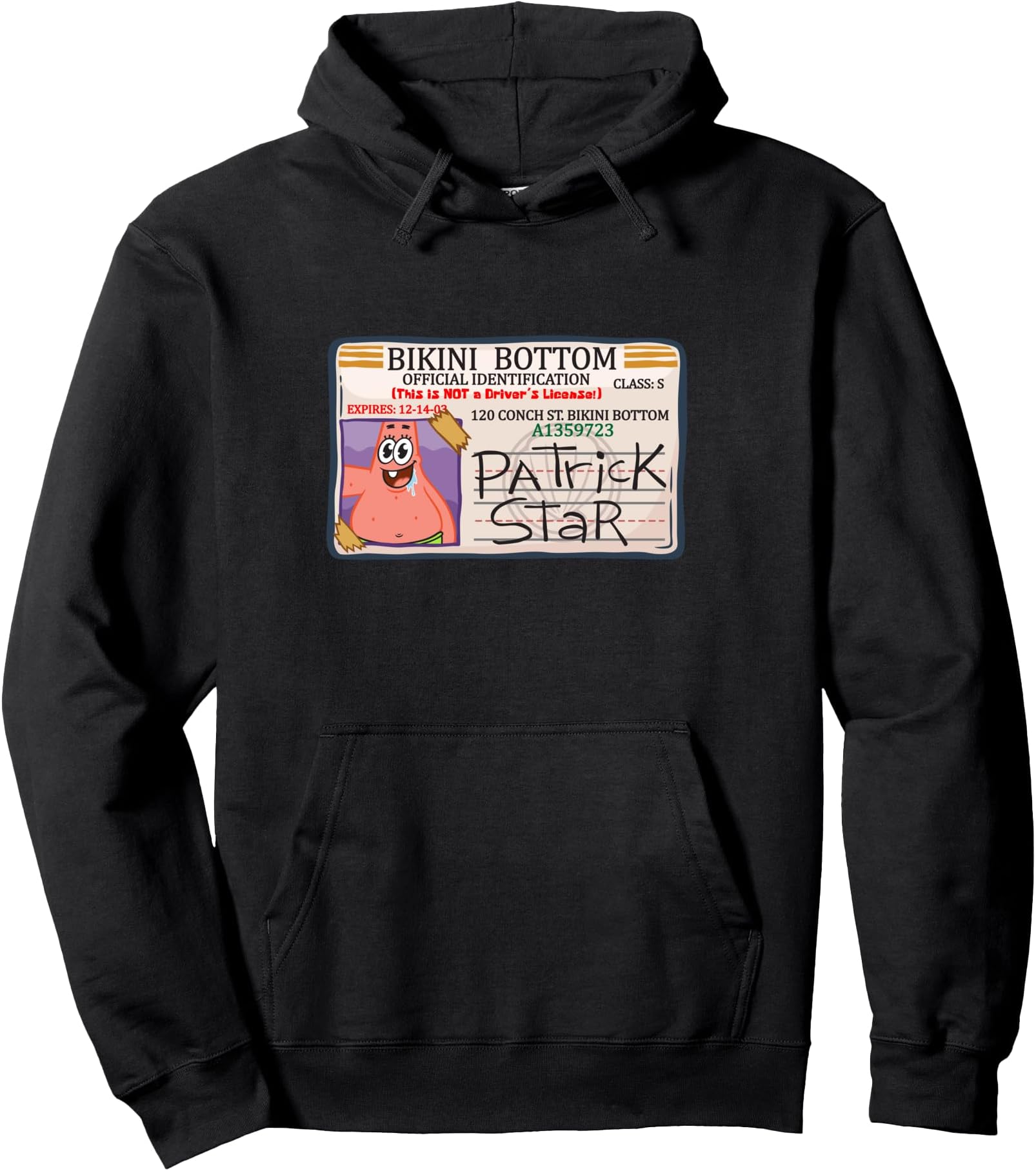 Patrick star hoodie nike Clearance
