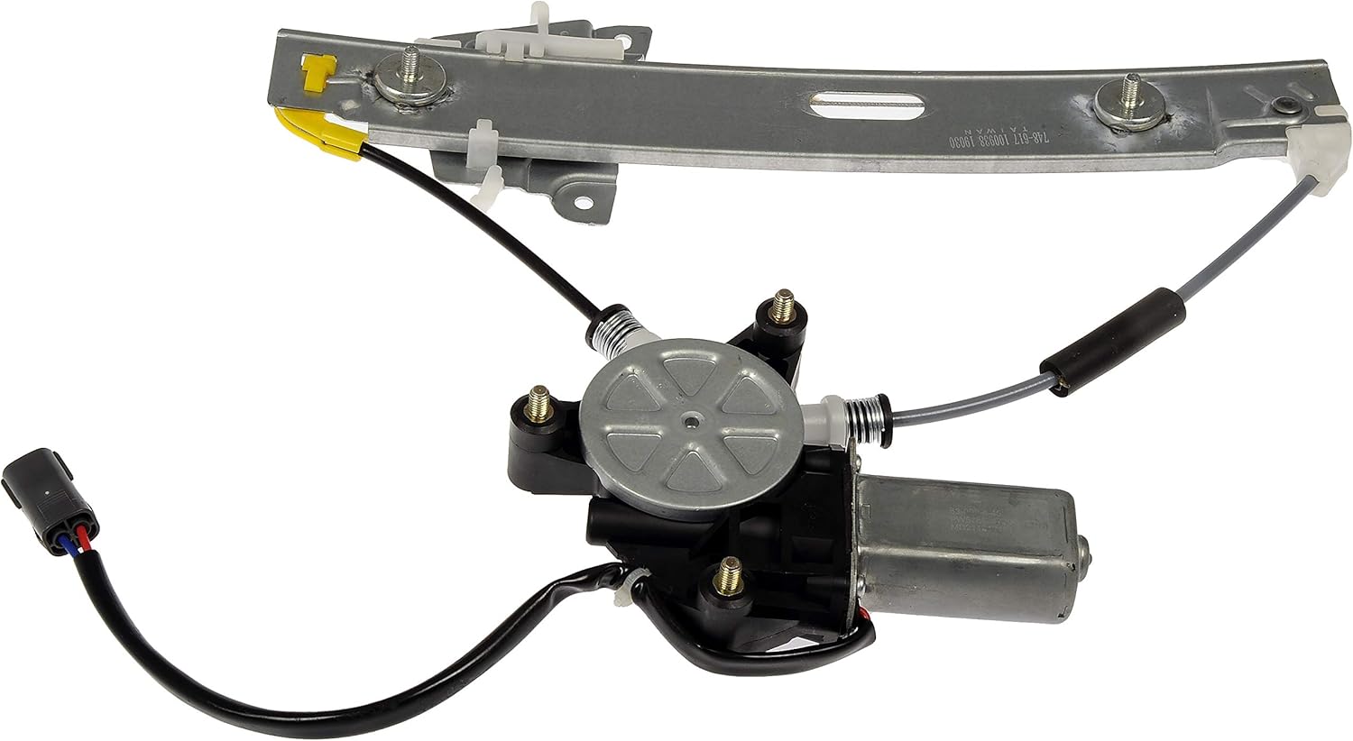 Dorman 748-617 Rear Driver Side Power Window Regulator and Motor Assembly Compatible with Select Ford / Mercury Models