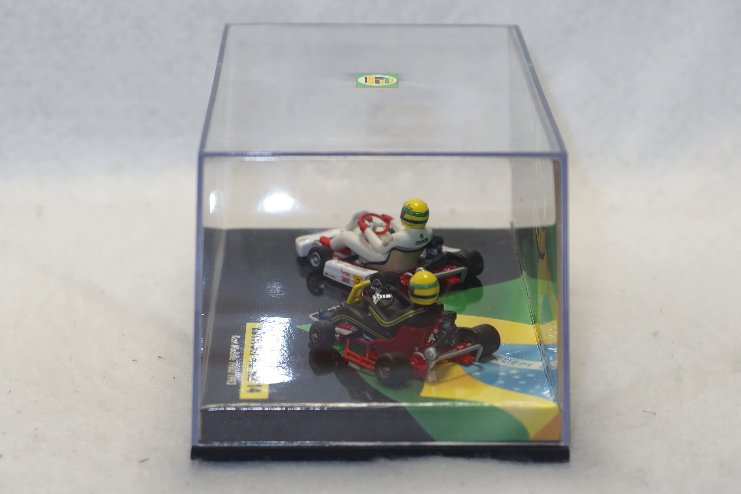 Amazon.co.jp: 1/43 MINICHAMPS ミニチャンプス アイルトン・セナ