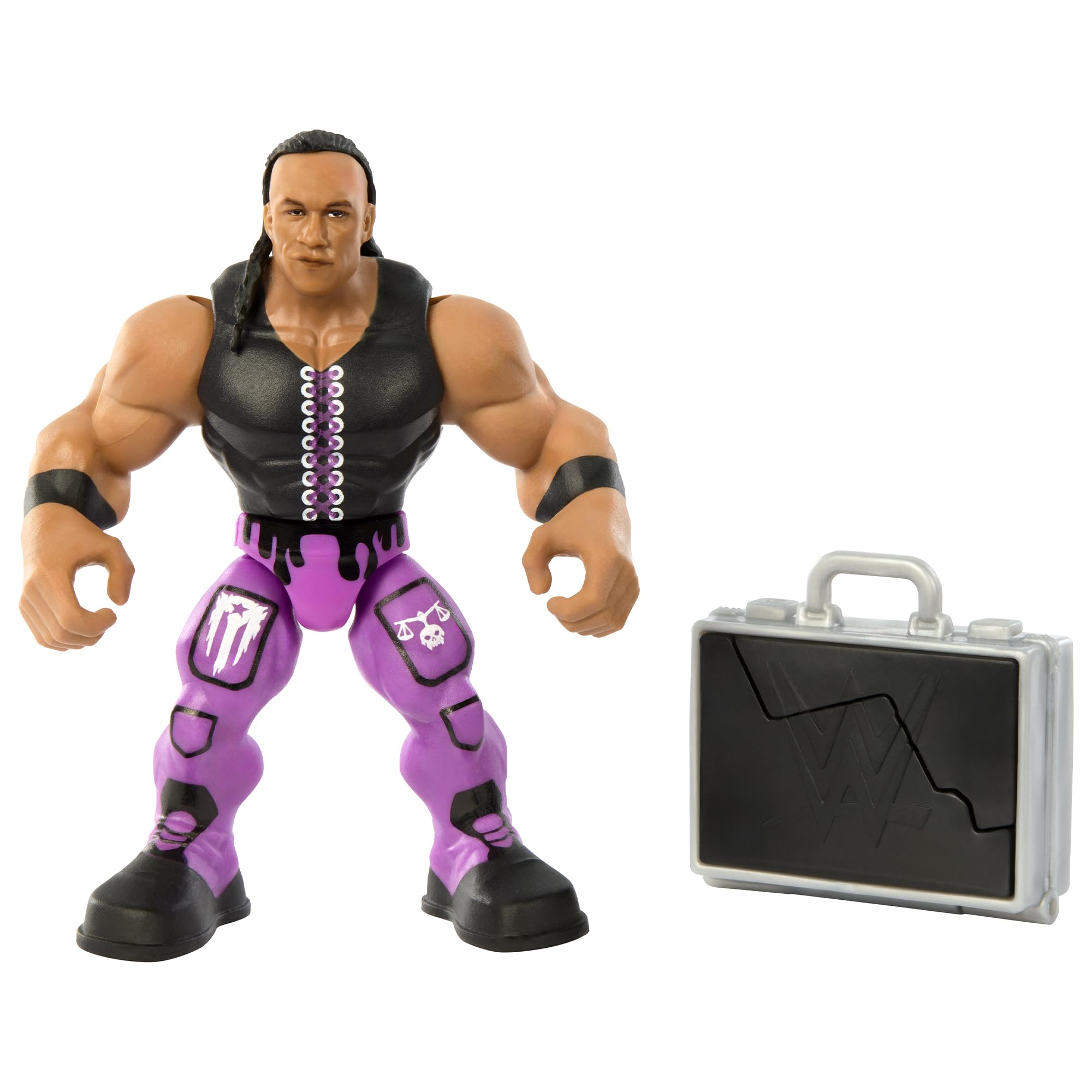Amazon.com: WWE Damian Priest Knuckle Crunchers 4 Toy Wrestling